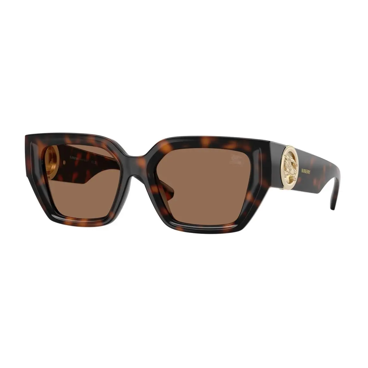 Burberry BE4472U 300273 Dark Havana Dark Brown 53 mm Women`s Sunglasses