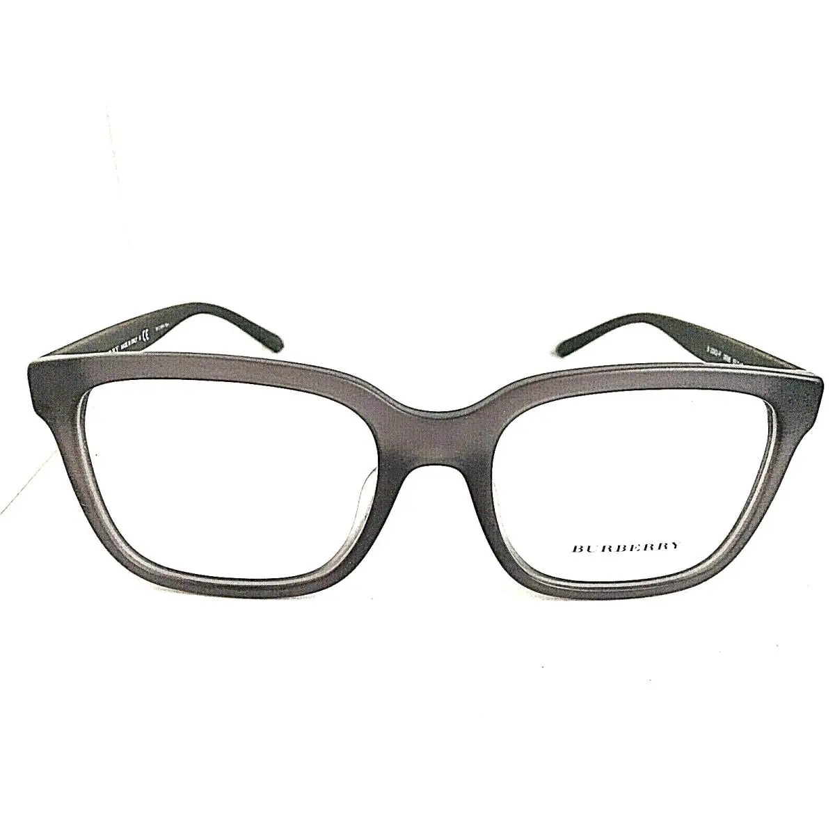 Burberry B 2262-F 3698 55mm Men`s Women`s Gray Eyeglasses Frame Italy