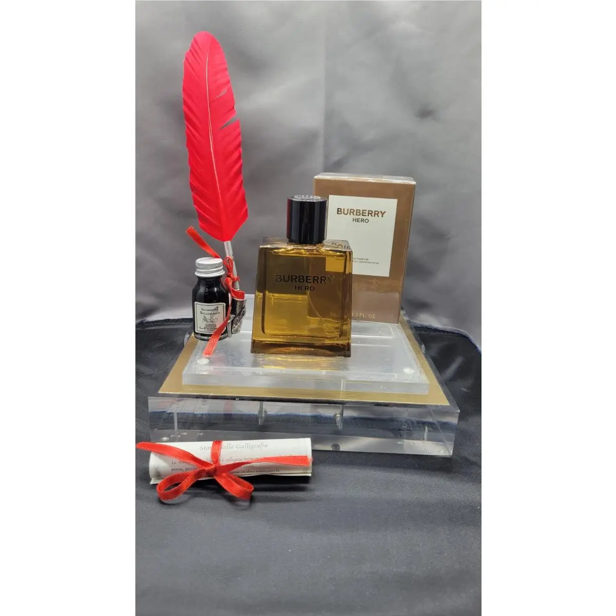 Burberry Hero Edp 100ml/3.4oz by Burberry For Men