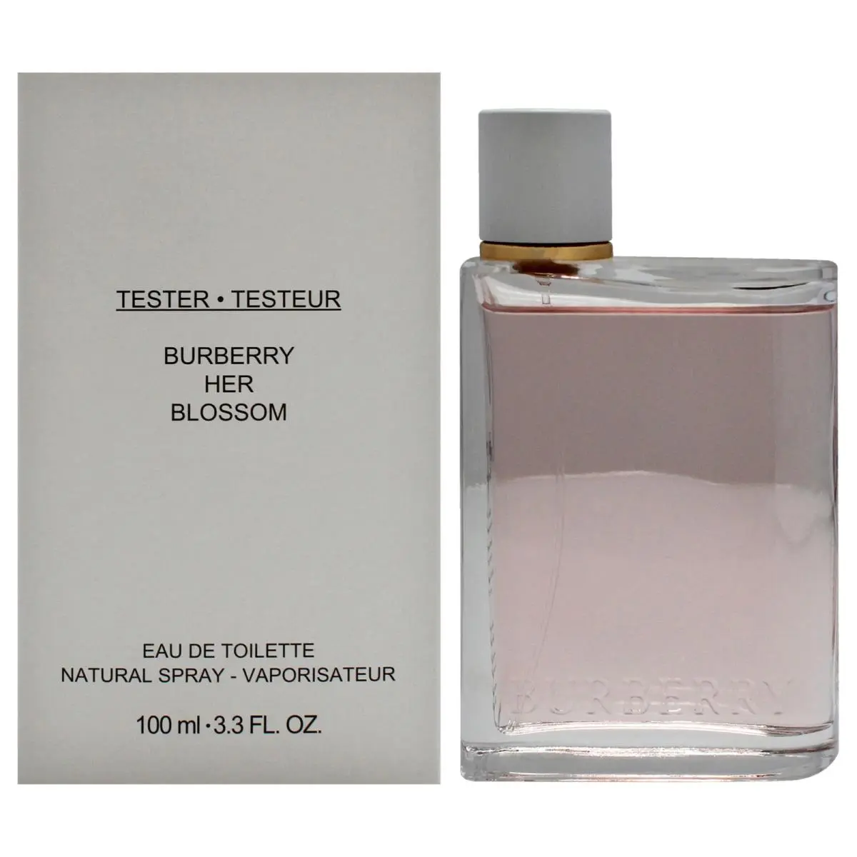 Her Blossom by Burberry For Women - 3.3 oz Edt Spray Tester
