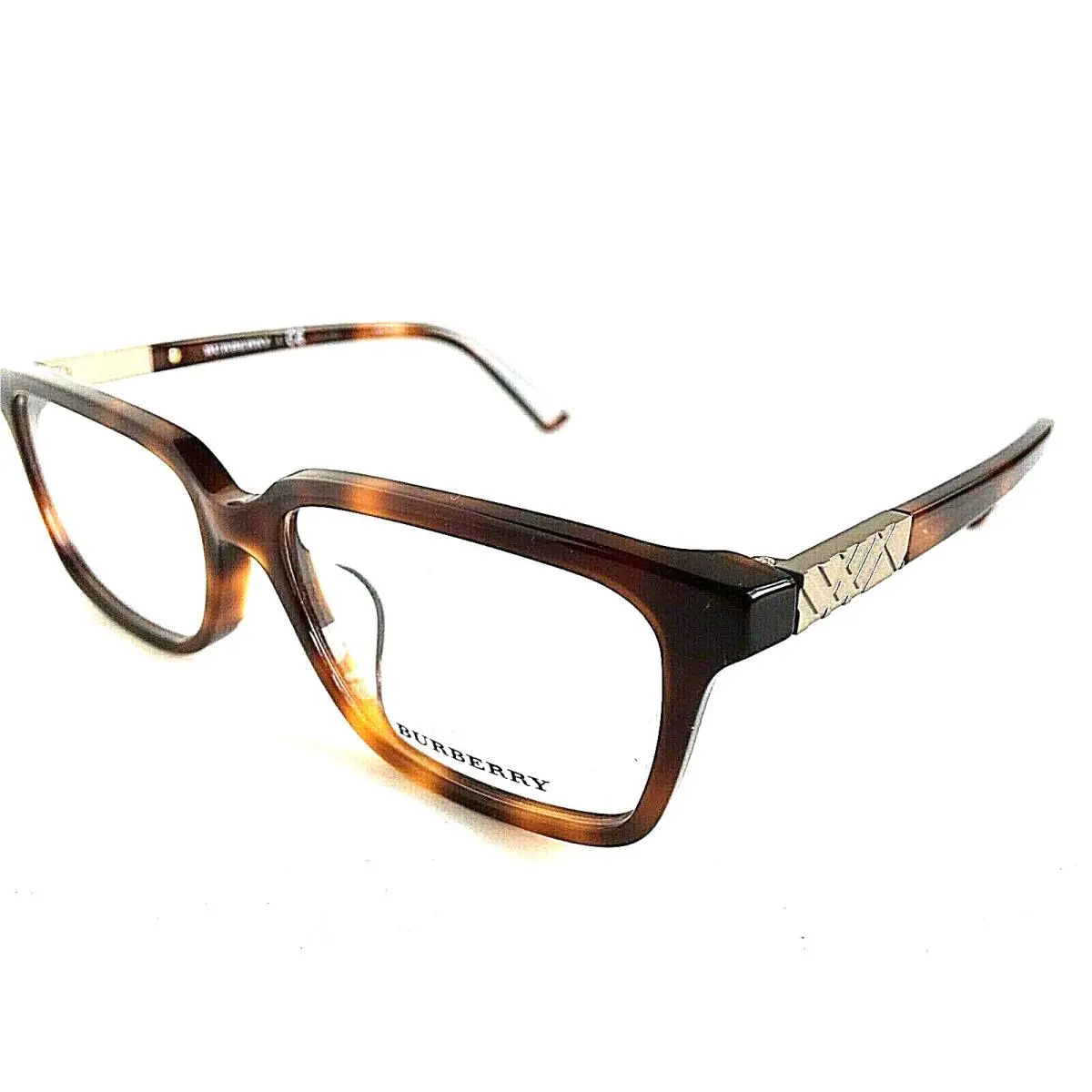 Burberry B 2119D 3316 55mm Tortoise Rx-able Men`s Eyeglasses Frame