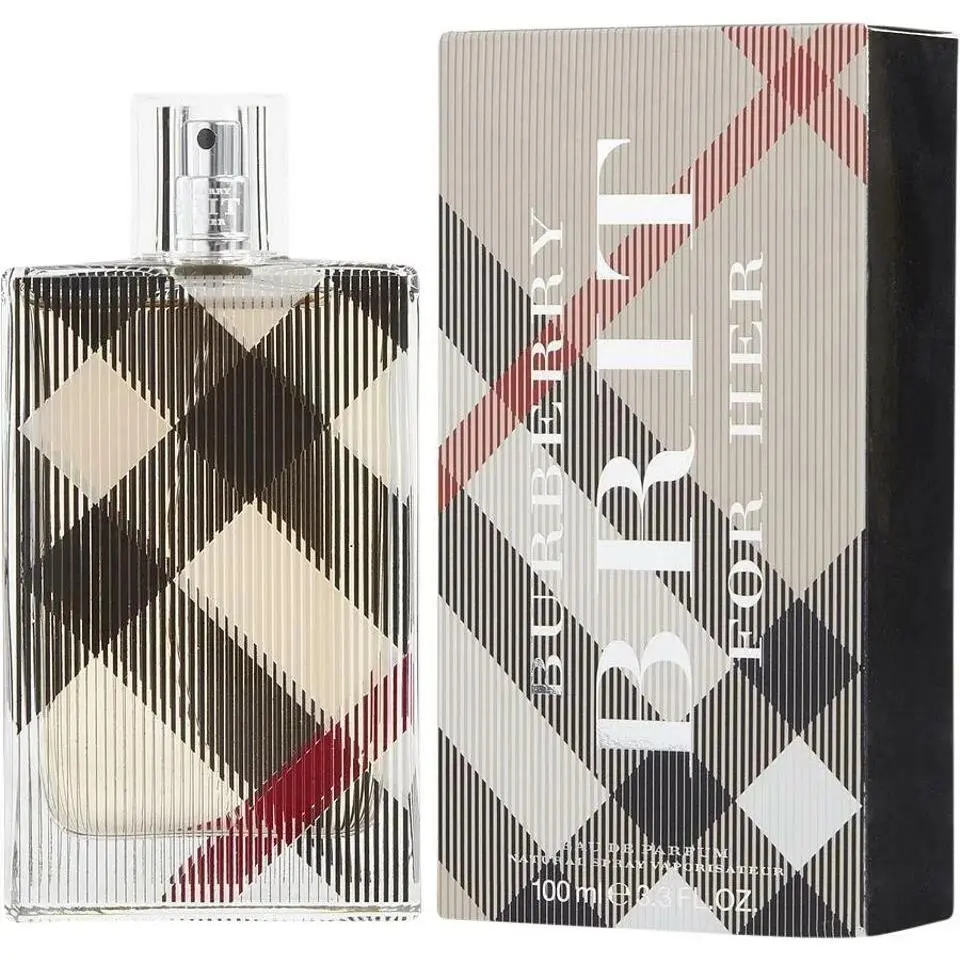 Burberry Brit Women 3.3 Oz / 100 ML Eau de Parfum Spray/100%AUTHENTIC