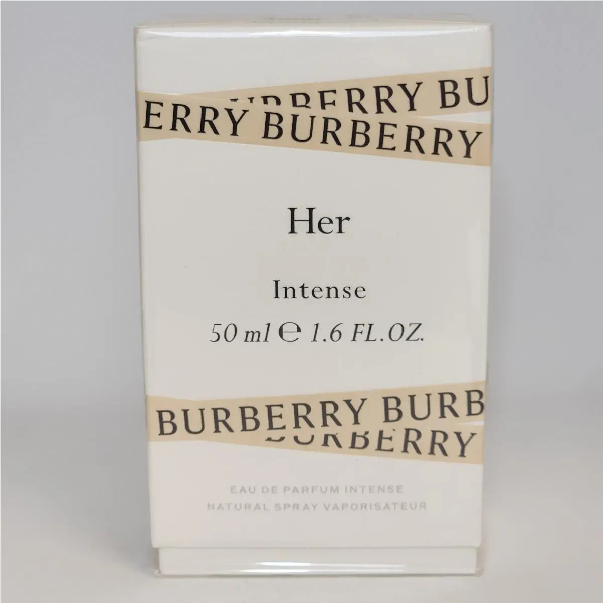 Burberry Her Intense Edp Spray For Women 50ml / 1.6 oz Discont. F.shp