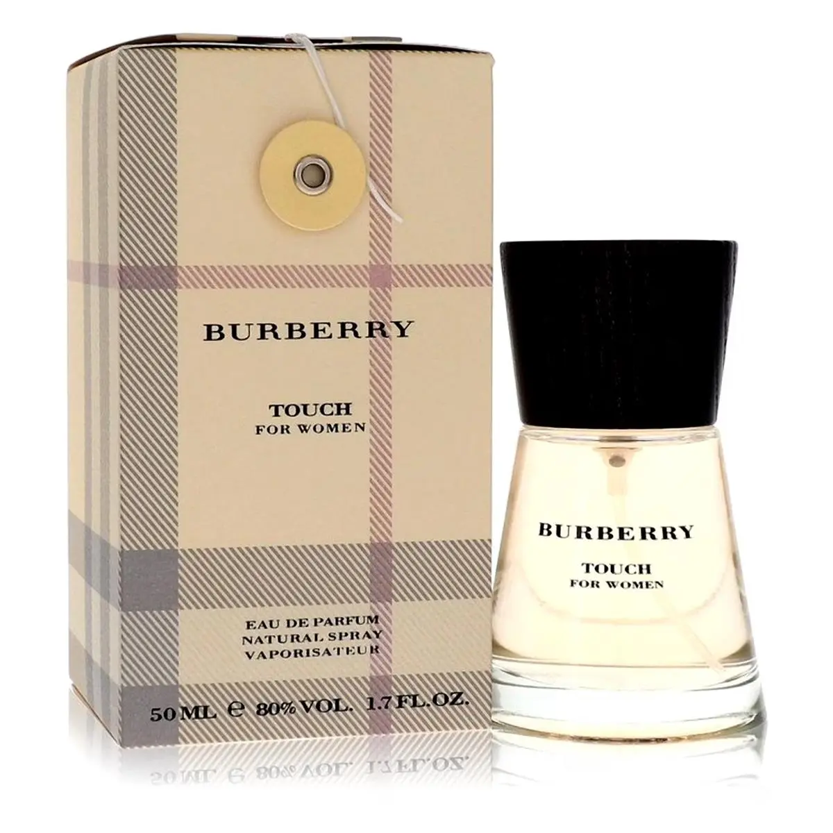 Burberry Touch by Burberry 1.7 oz 50 ml Eau de Parfum Spray Women Old Formula