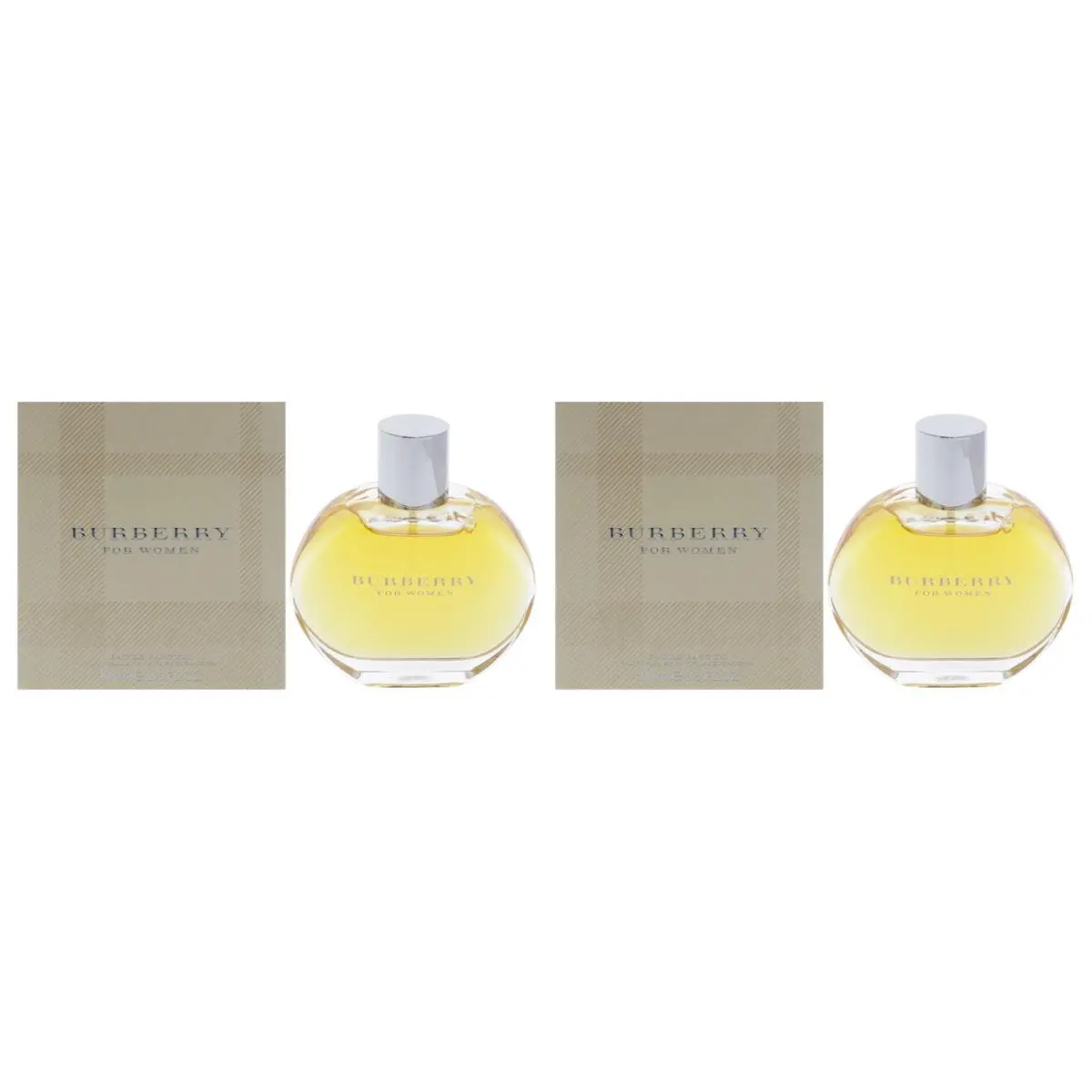 Burberry by Burberry For Women - 3.3 oz Edp Spray - Pack of 2