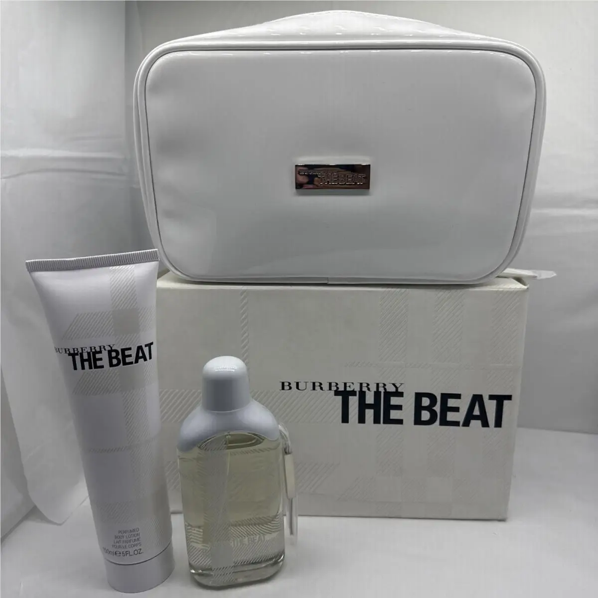 Burberry The Beat Edt Spray 2.5oz. Body Lotion 5oz