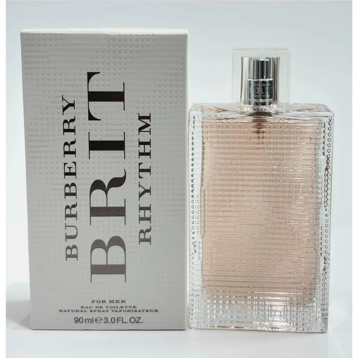 Burberry Brit Rhythm For Her Eau De Toilette 3.0 fl oz 90 ml