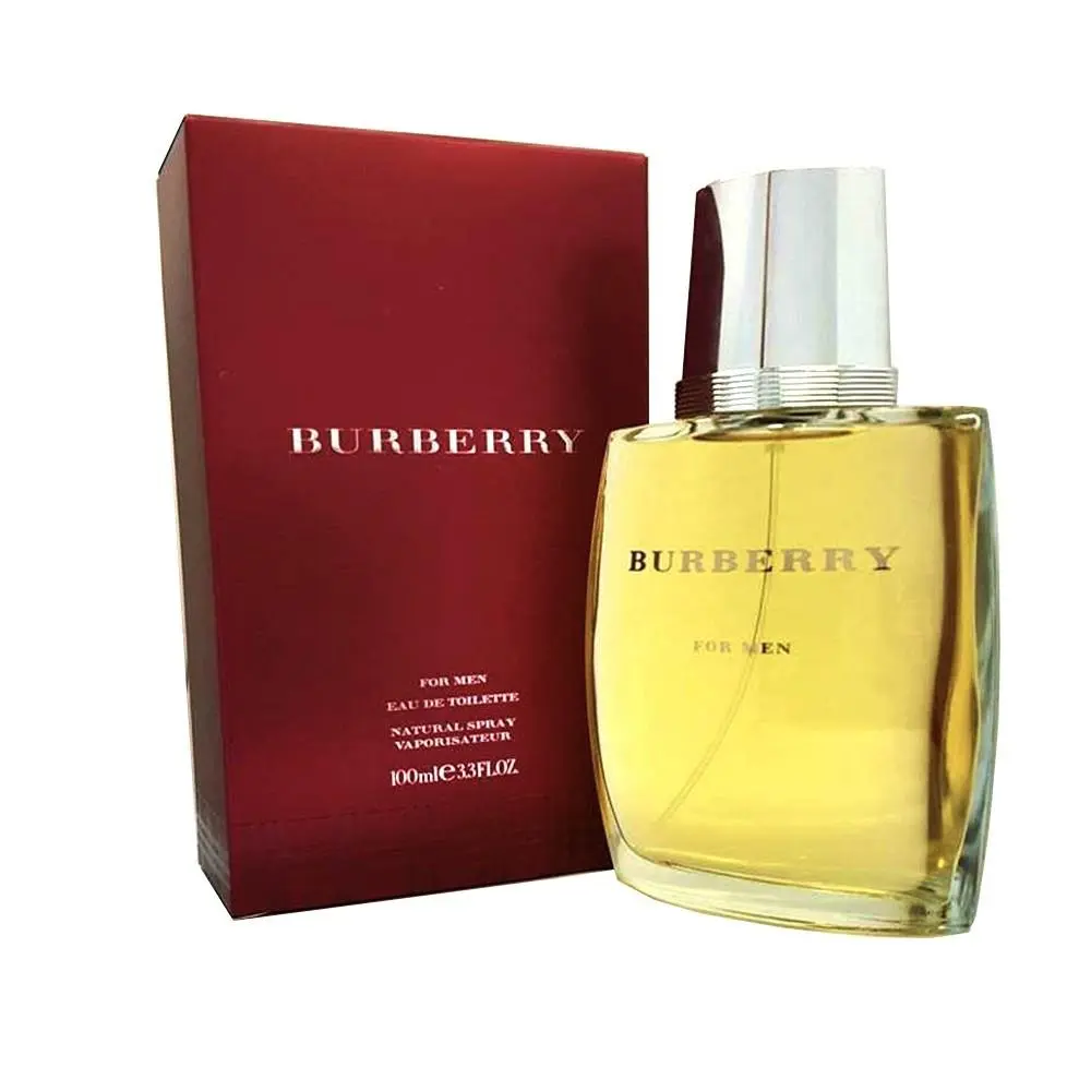 Burberry For Men by Burberry 3.3 oz 100 ml Eau De Toilette Box