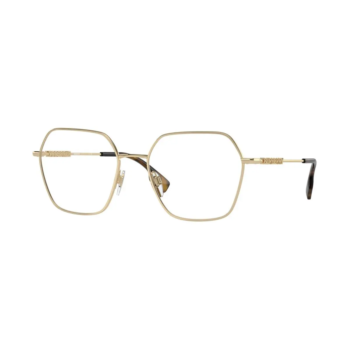 Burberry Men`s 57mm Light Gold Eyeglasses BE1393-1109-57