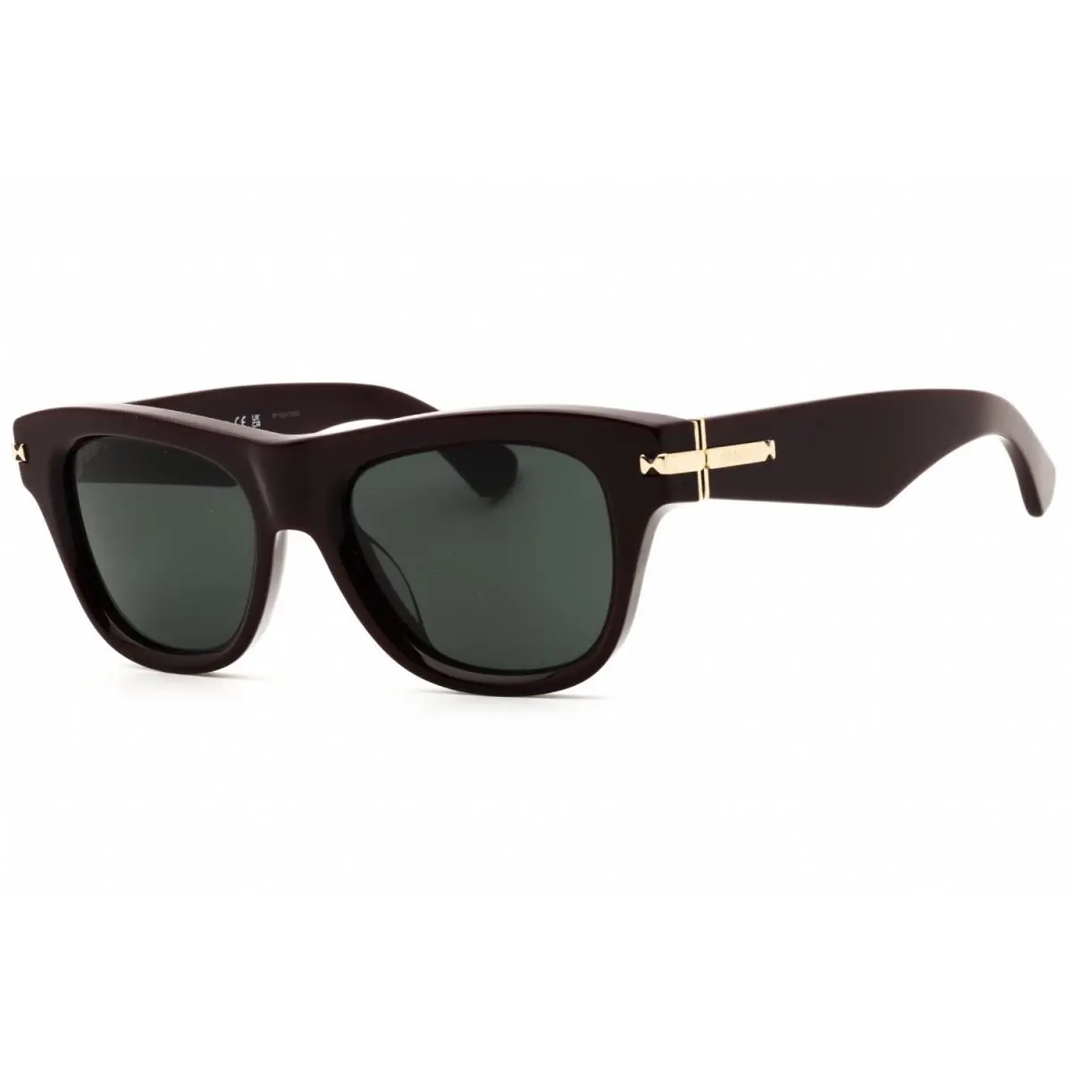Burberry BE4438U 326587 Bordeaux/dark Grey 53-19-145 Sunglasses