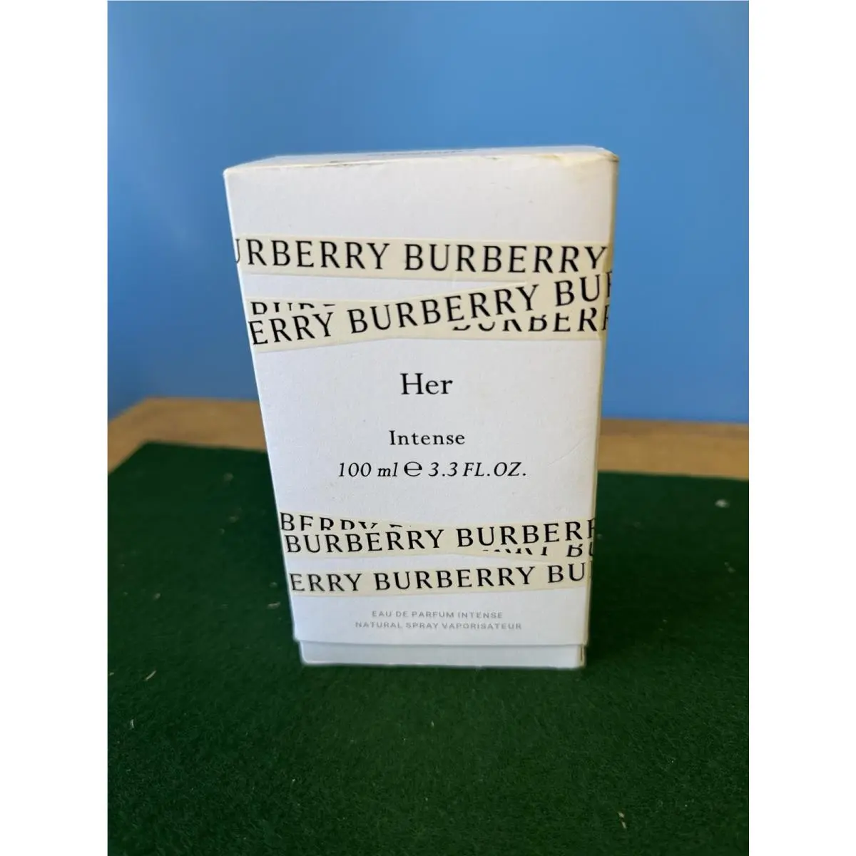 Burberry Her Intense Eau De Parfum 3.3 Oz 100ml Women Perfume