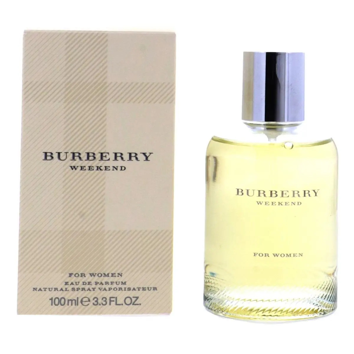 Burberry Weekend Eau de Parfum For Women 3.3 oz 2 Pack