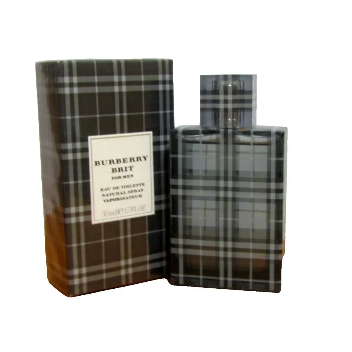 Burberry Brit By Burberry Men Cologne 1.7 oz Eau de Toilette Spray Seal