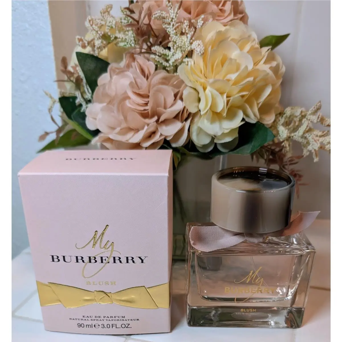 Burberry My Burberry Blush Eau De Parfum 3 oz / 90 ml Pristine