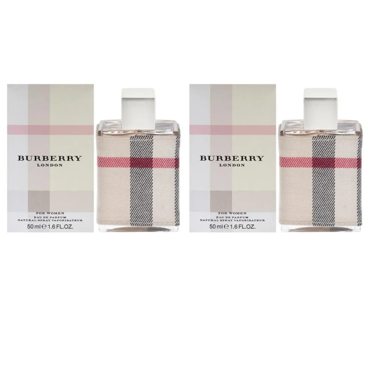 Burberry London by Burberry For Women - 1.6 oz Edp Spray - Pack of 2