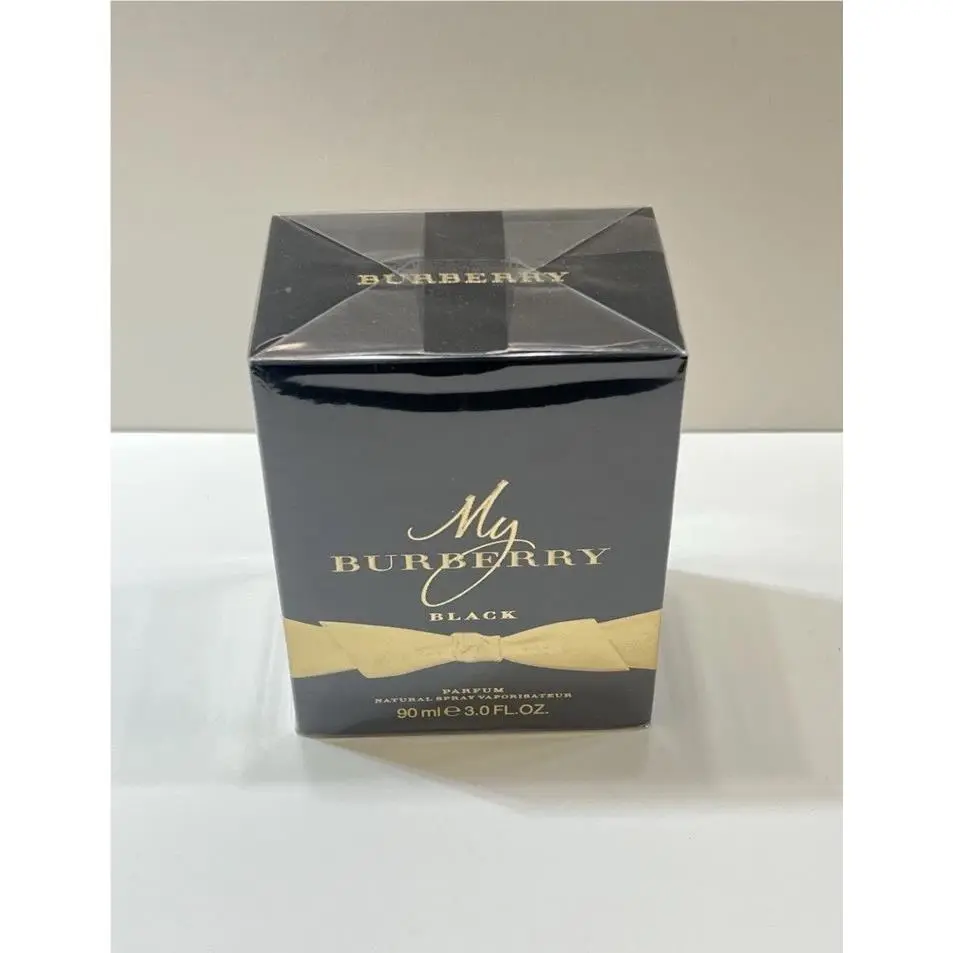 My Burberry Black by Burberry 3 oz Parfum Spray For Women