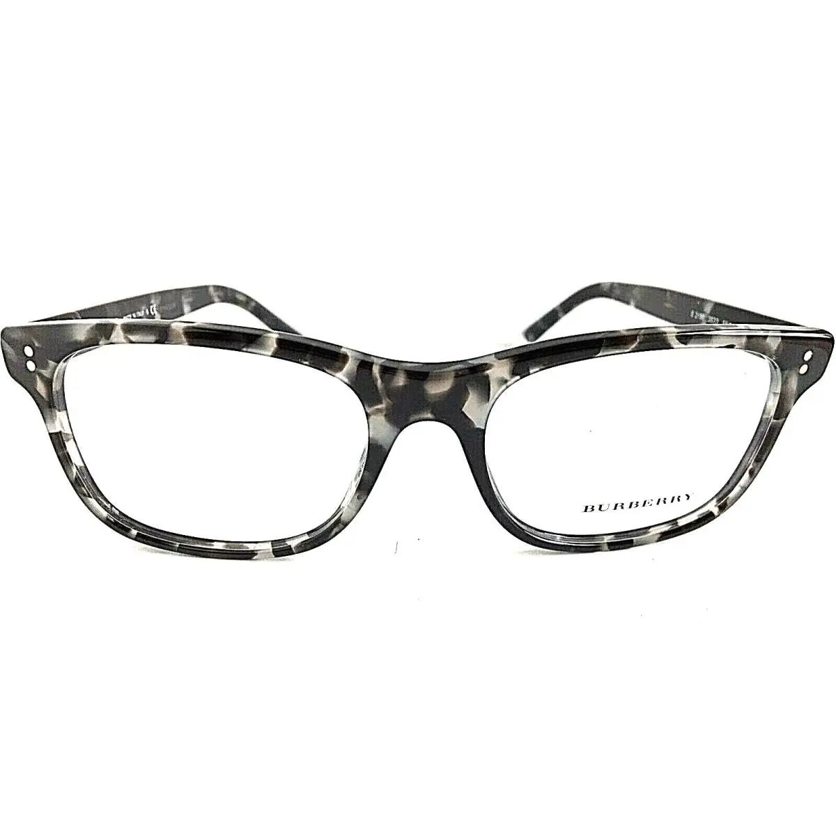 Burberry B 2196 3335 Rx Gray 55mm Men`s Women`s Eyeglasses Frame 4