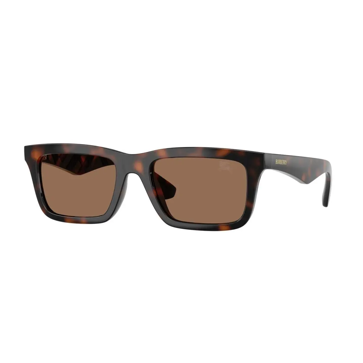 Burberry BE4475U 300273 Dark Havana Dark Brown 53 mm Men`s Sunglasses