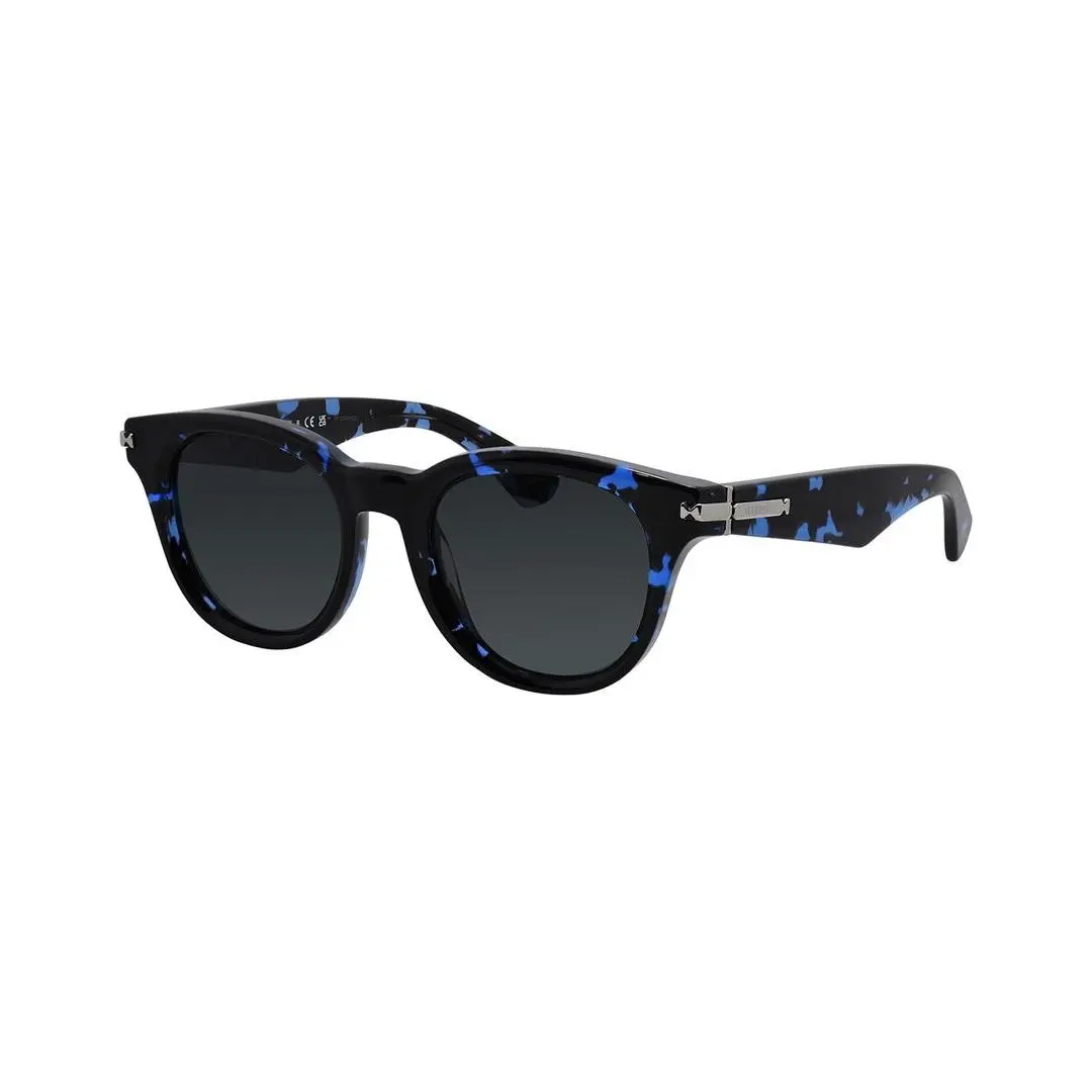 Burberry Men`s Be4439 51Mm Sunglasses Men`s Blue