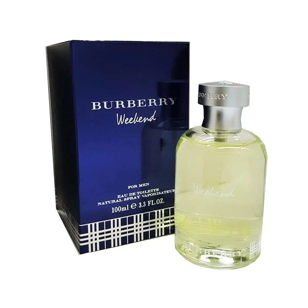 Burberry Weekend For Men by Burberry 3.3oz 100 ml Eau De Toilette Box