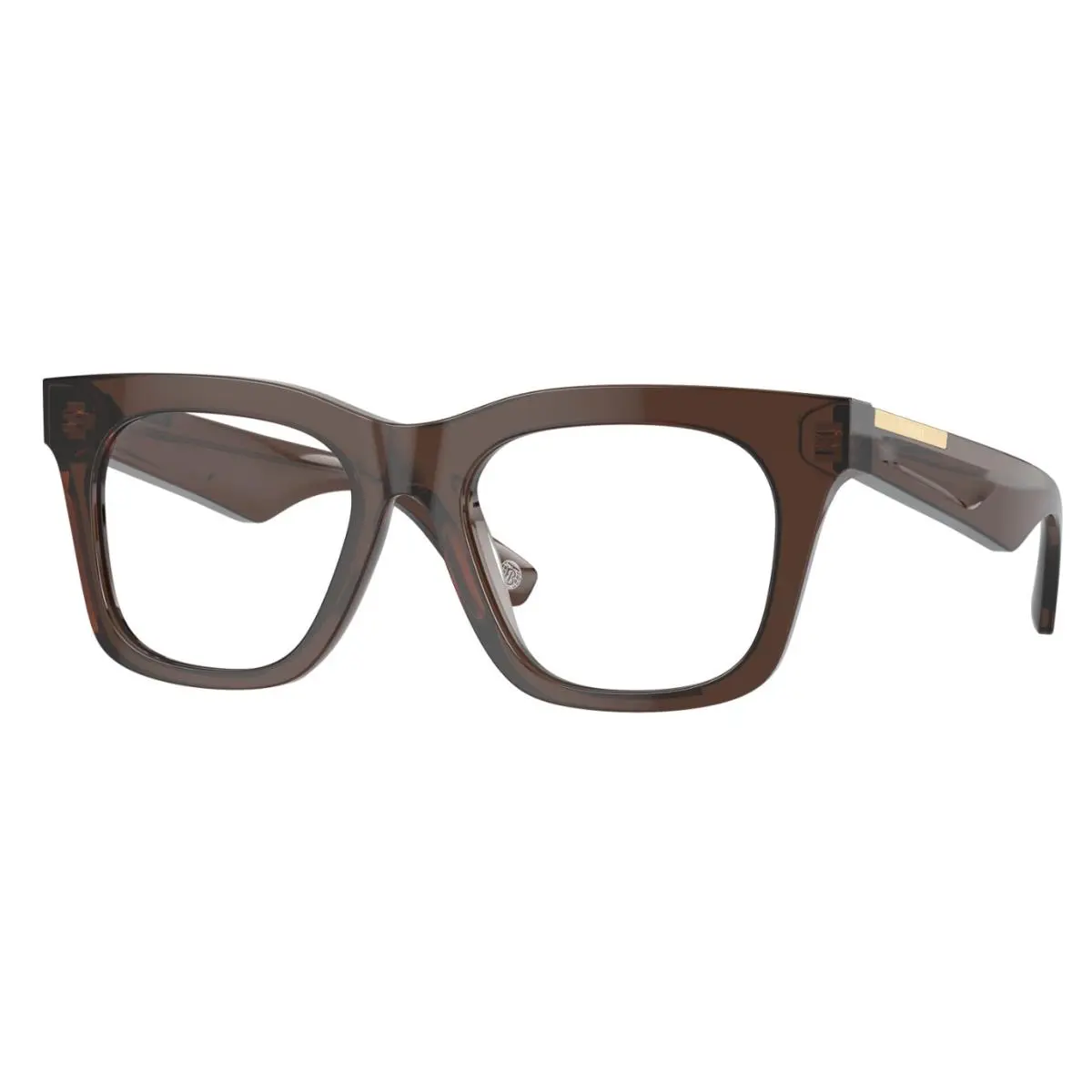Burberry BE2407 4116 Brown Demo Lens 49 mm Women`s Eyeglasses Optical Frame