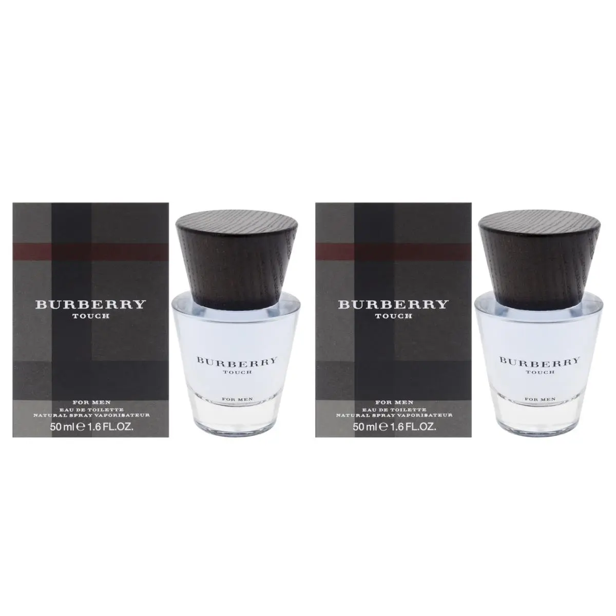 Burberry Touch by Burberry For Men - 1.7 oz Edt Spray - Pack of 2
