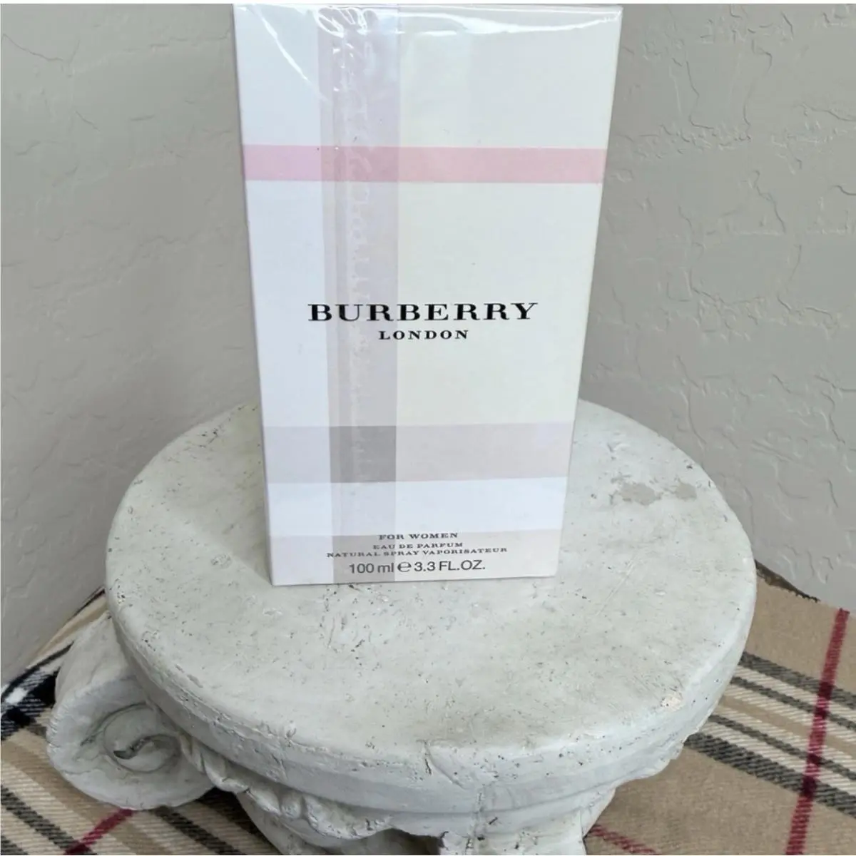 Burberry London Eau De Parfum Women Full Size 100 ml 3.3 FL OZ IN Package