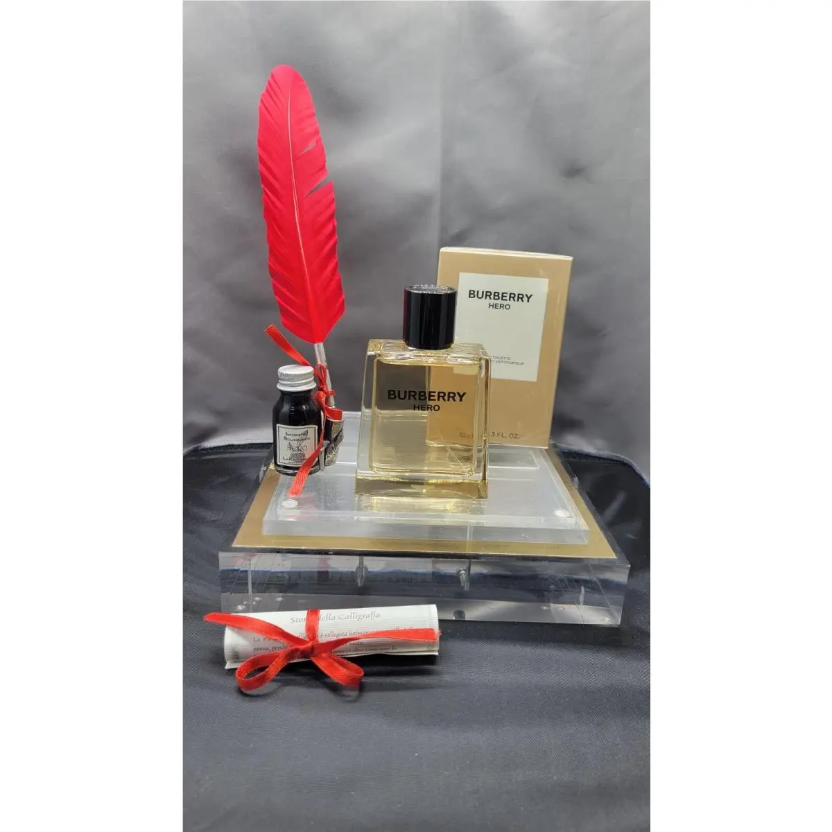 Burberry Hero Edt 3.3OZ/100ML by Burberry For Men
