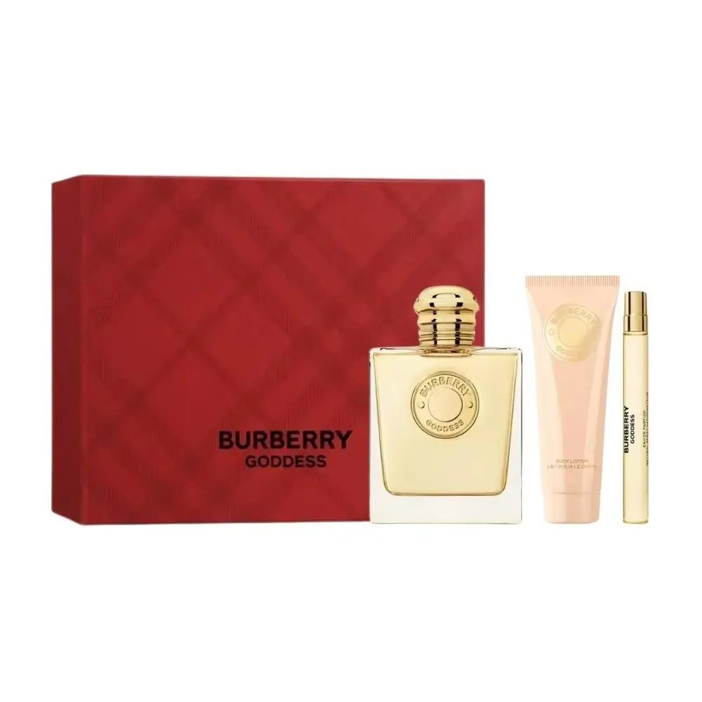 Burberry Ladies Goddess 3pcs Edp Gift Set Fragrances 3616305255167