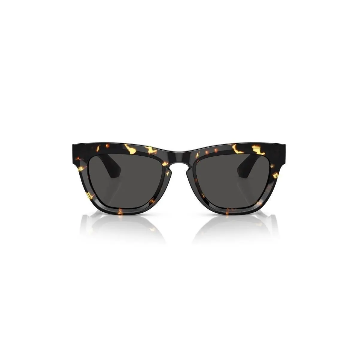 Burberry Women 52mm Square Sunglasses Dark Havana