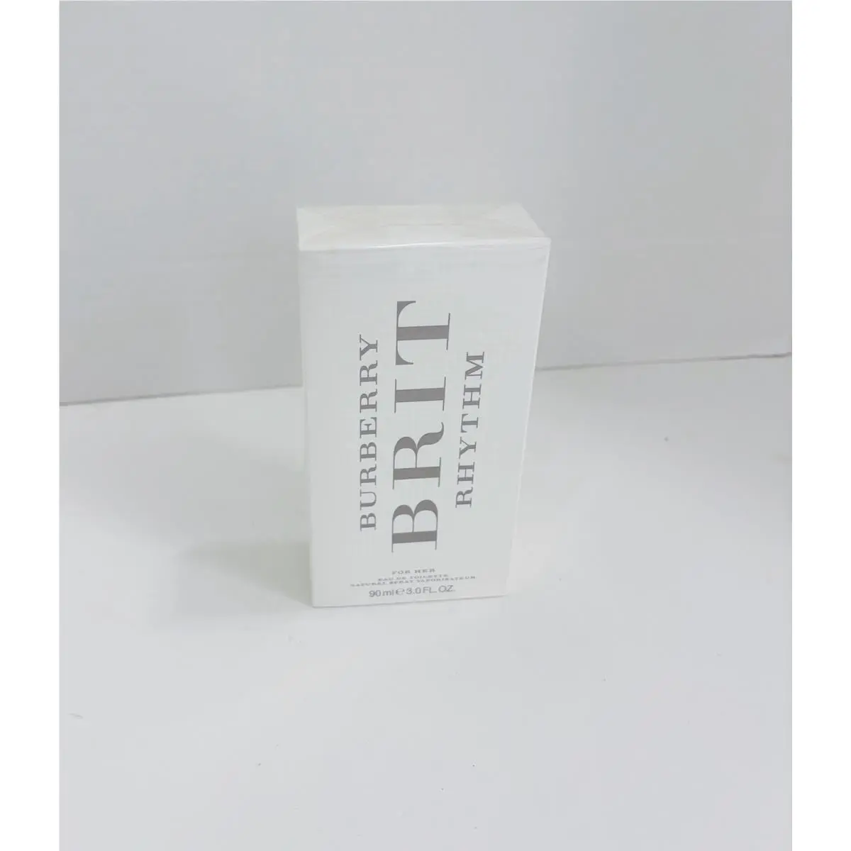Burberry Brit Rhythm Eau De Toilette Spray For Women 3 fl.oz/90 ml