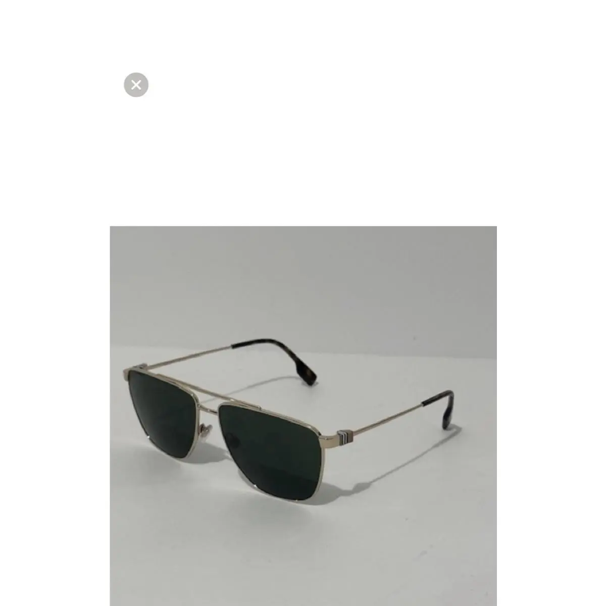 Burberry B 3141 1109/71 Sunglasses. New
