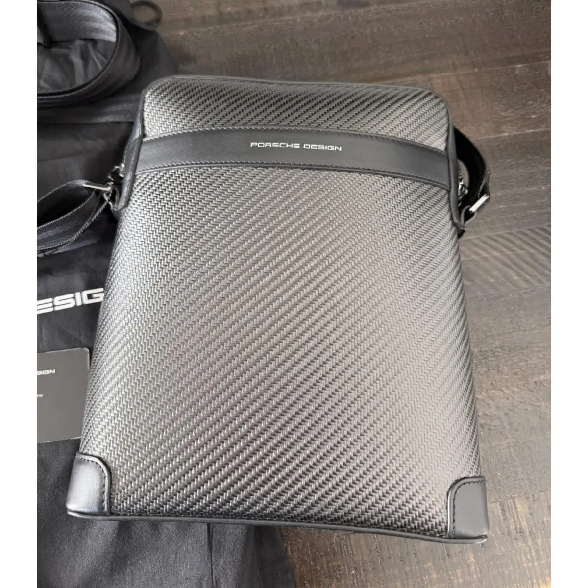 Porsche Design Carbon Fiber Shoulder Bag S1 Pouch