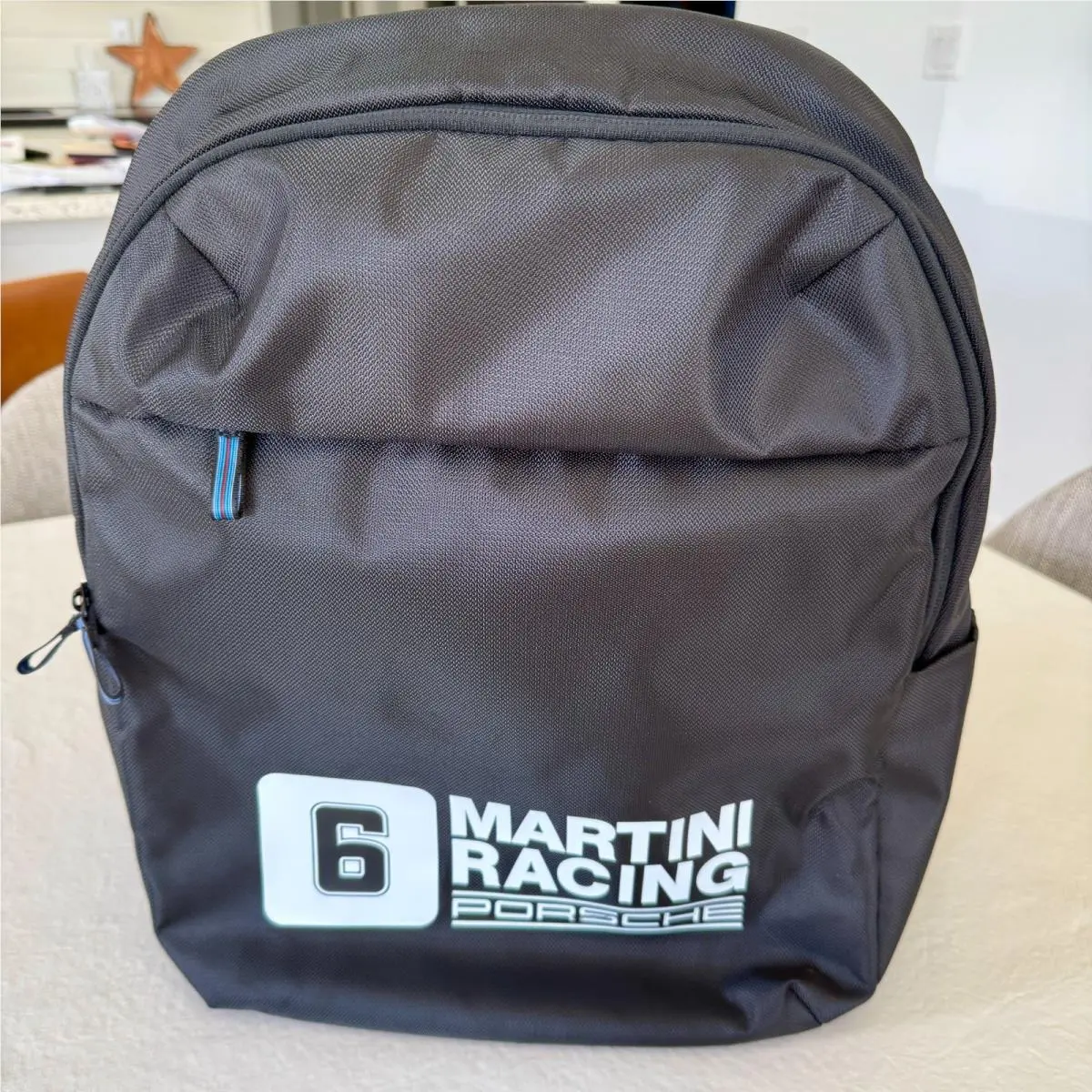 Porsche Martini Racing 6 Backpack - From Porsche Design