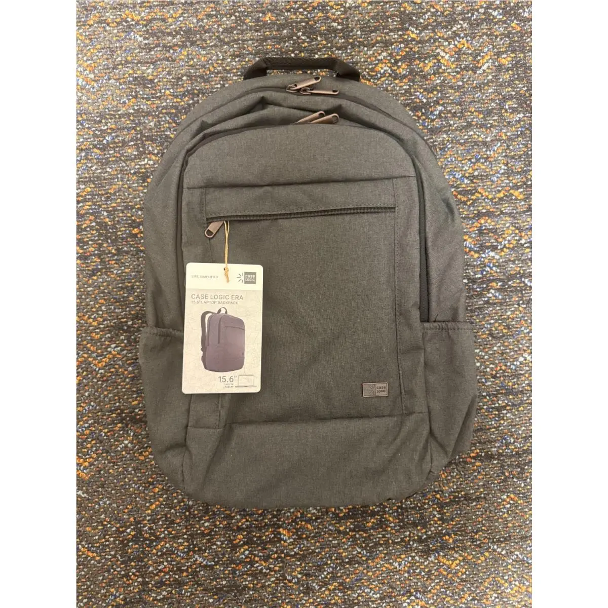 Engineering  Black 24L Multi Compartment Laptop Backpack by Thule