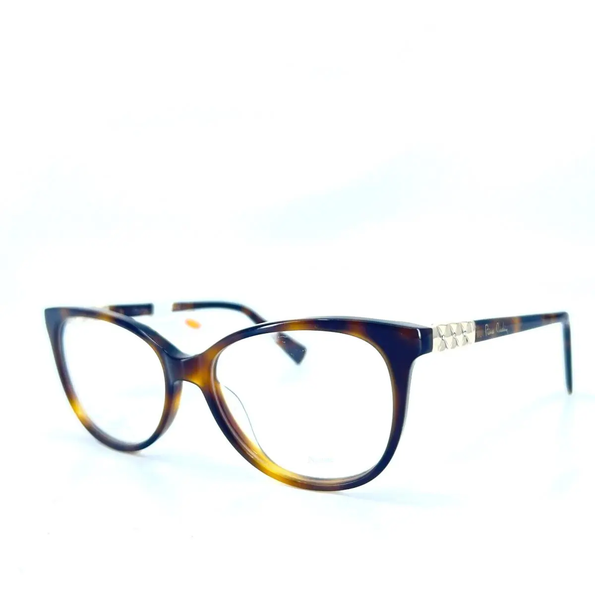 Pierre Cardin Eyeglasses PC8433 Kge Brown Tortoise Round Frames 53 15 140 mm