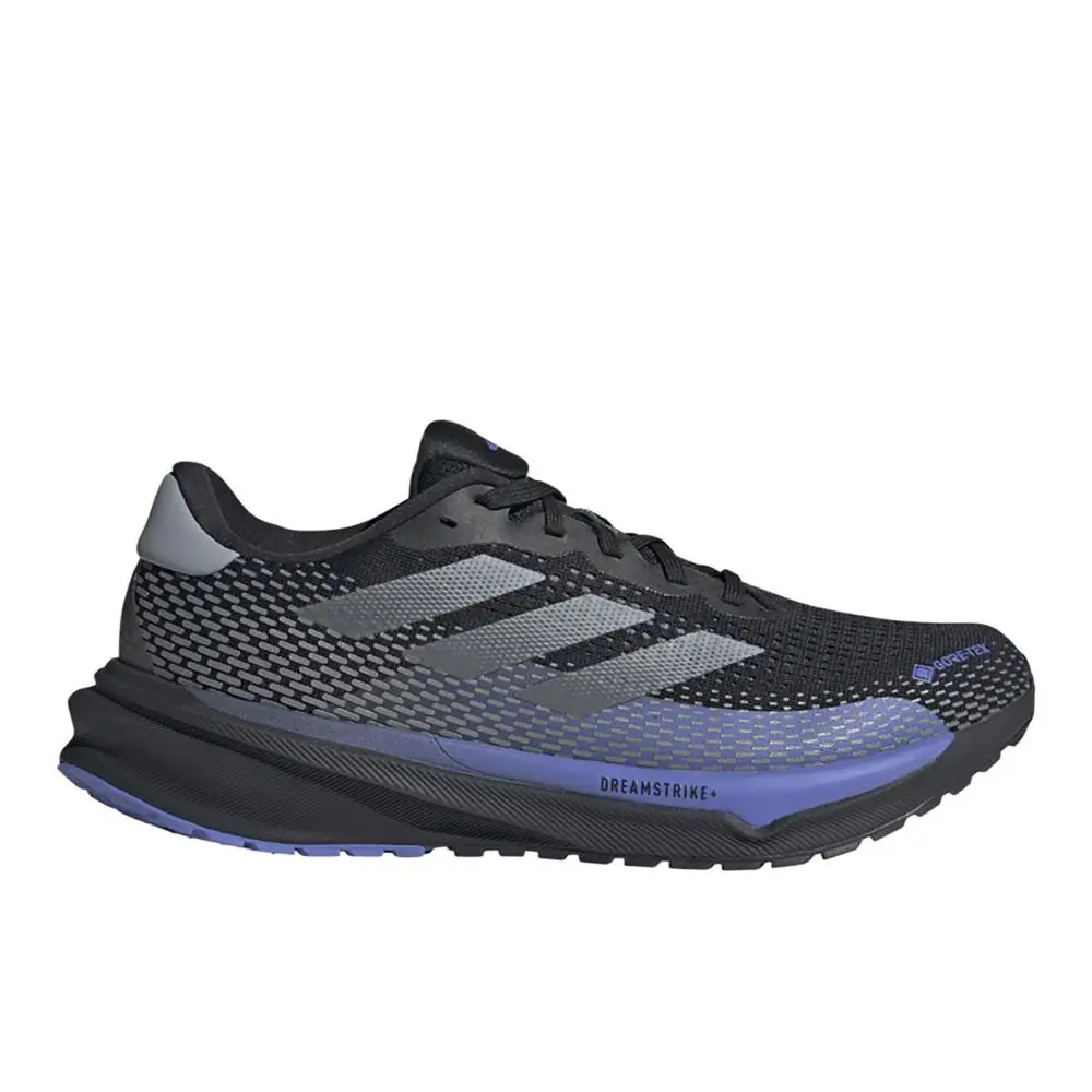Adidas Supernova Running Mens Black Sneakers Athletic Shoes ID6307