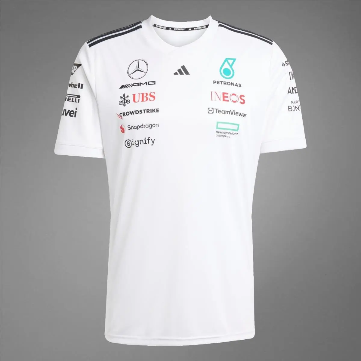 Adidas clothing - White/Black 3