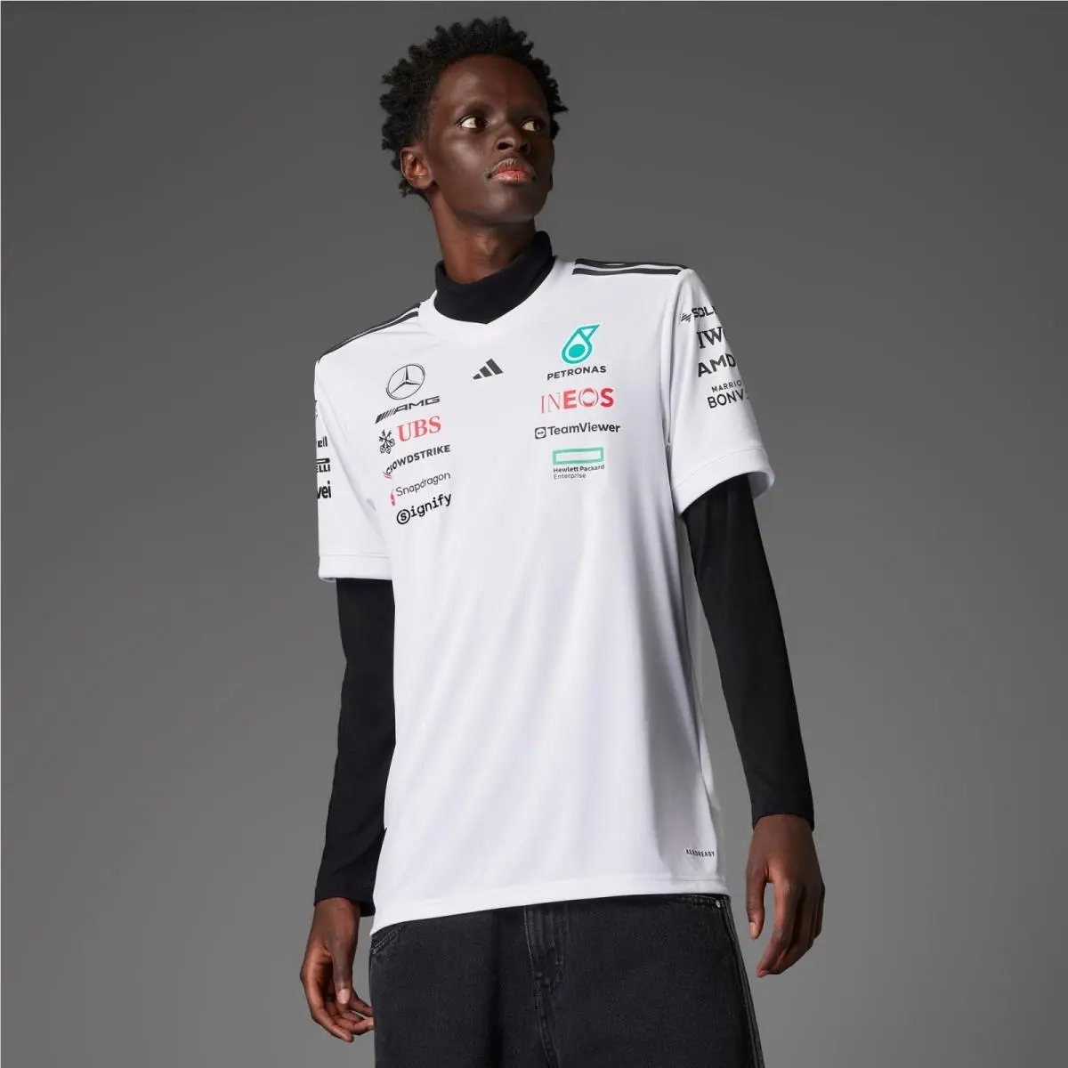 Adidas clothing - White/Black 4