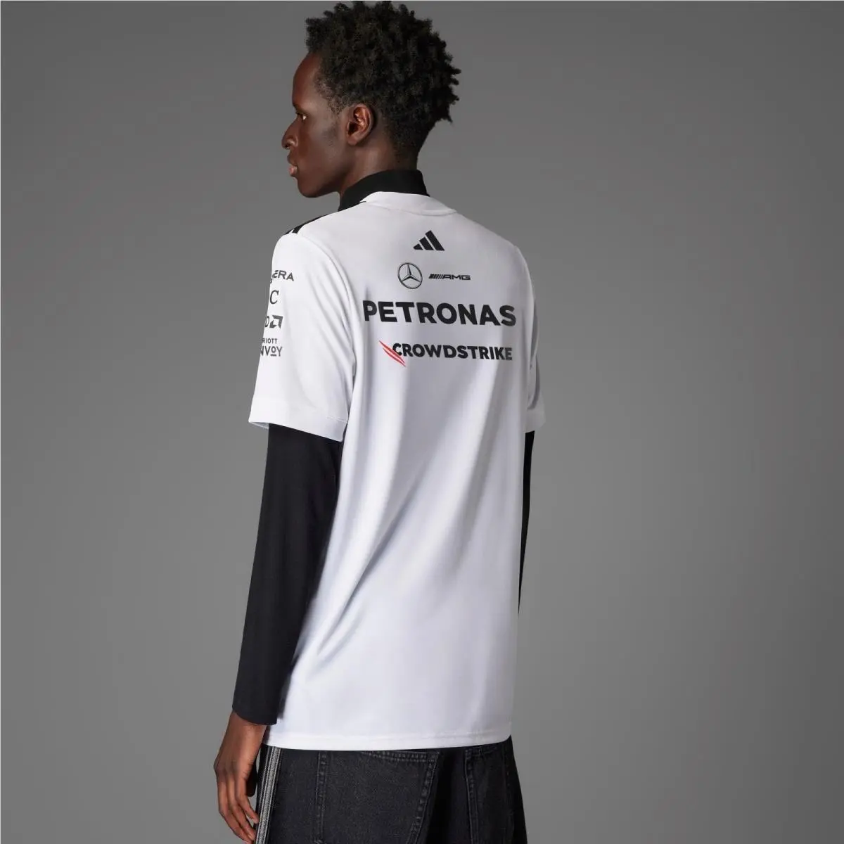 Adidas clothing - White/Black 5