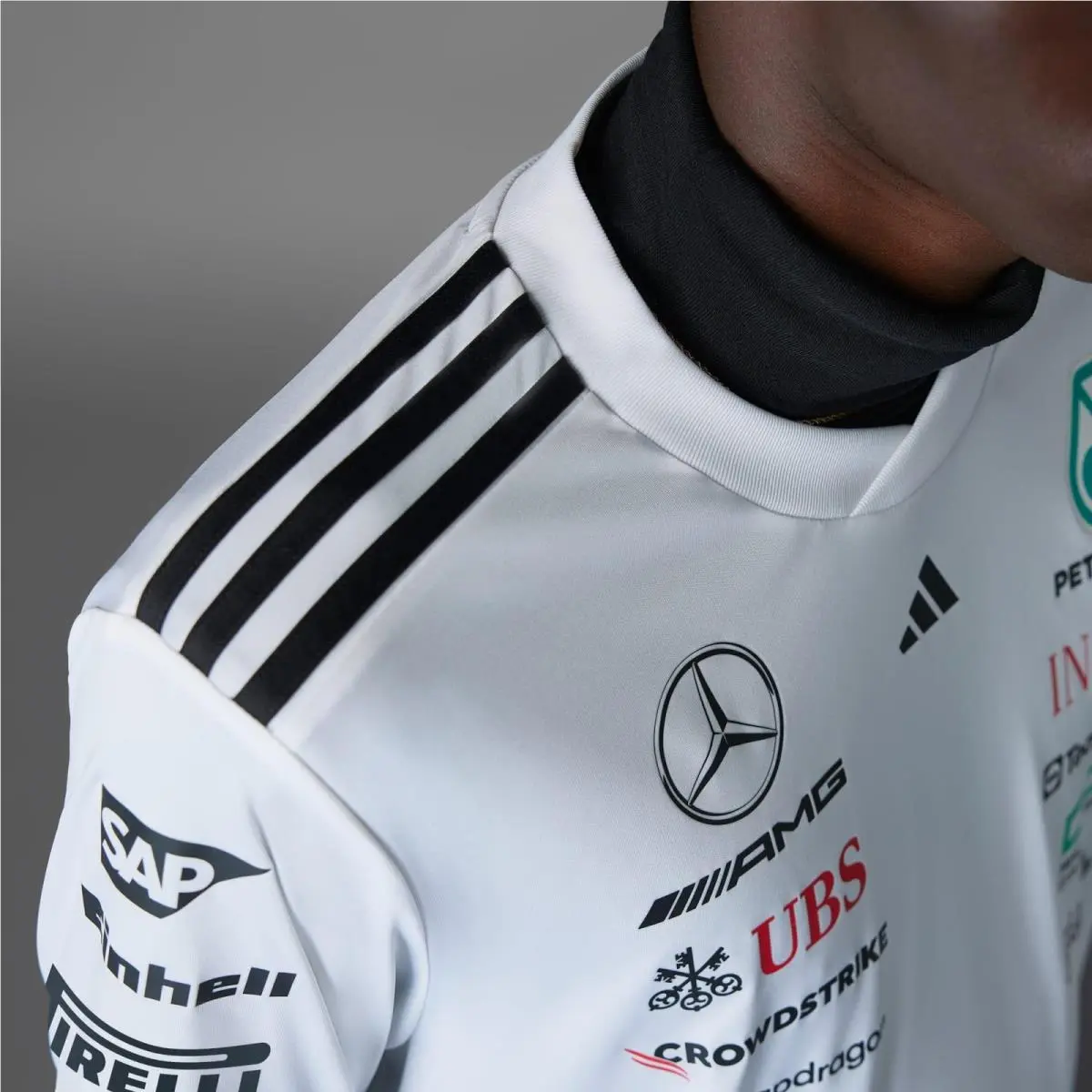 Adidas clothing - White/Black 6