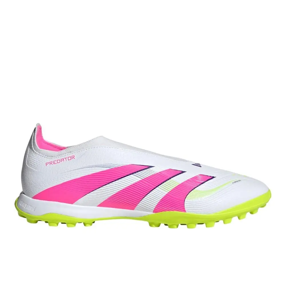 Adidas shoes - adidas Predator League Laceless Turf Soccer Cleats - ID3822 - White 7