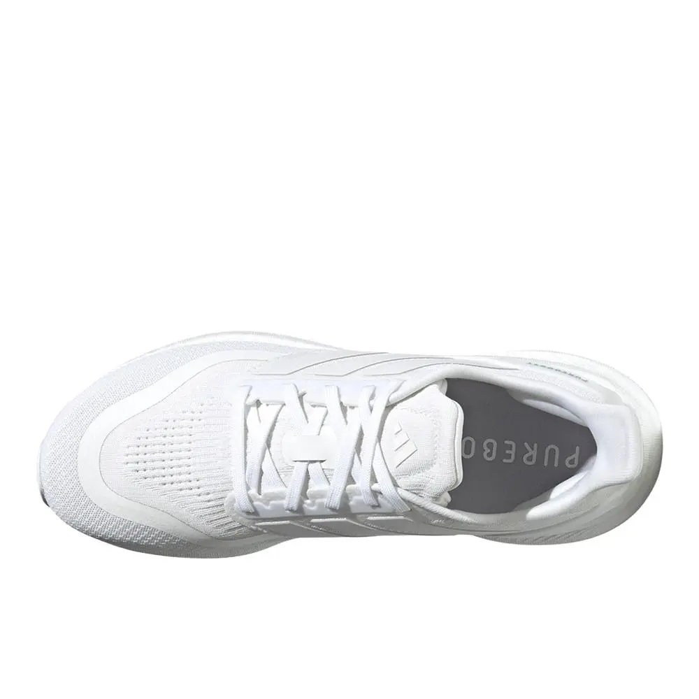 Adidas shoes - adidas Pureboost 5 Running - Pureboost Running - ID3618 - White 2