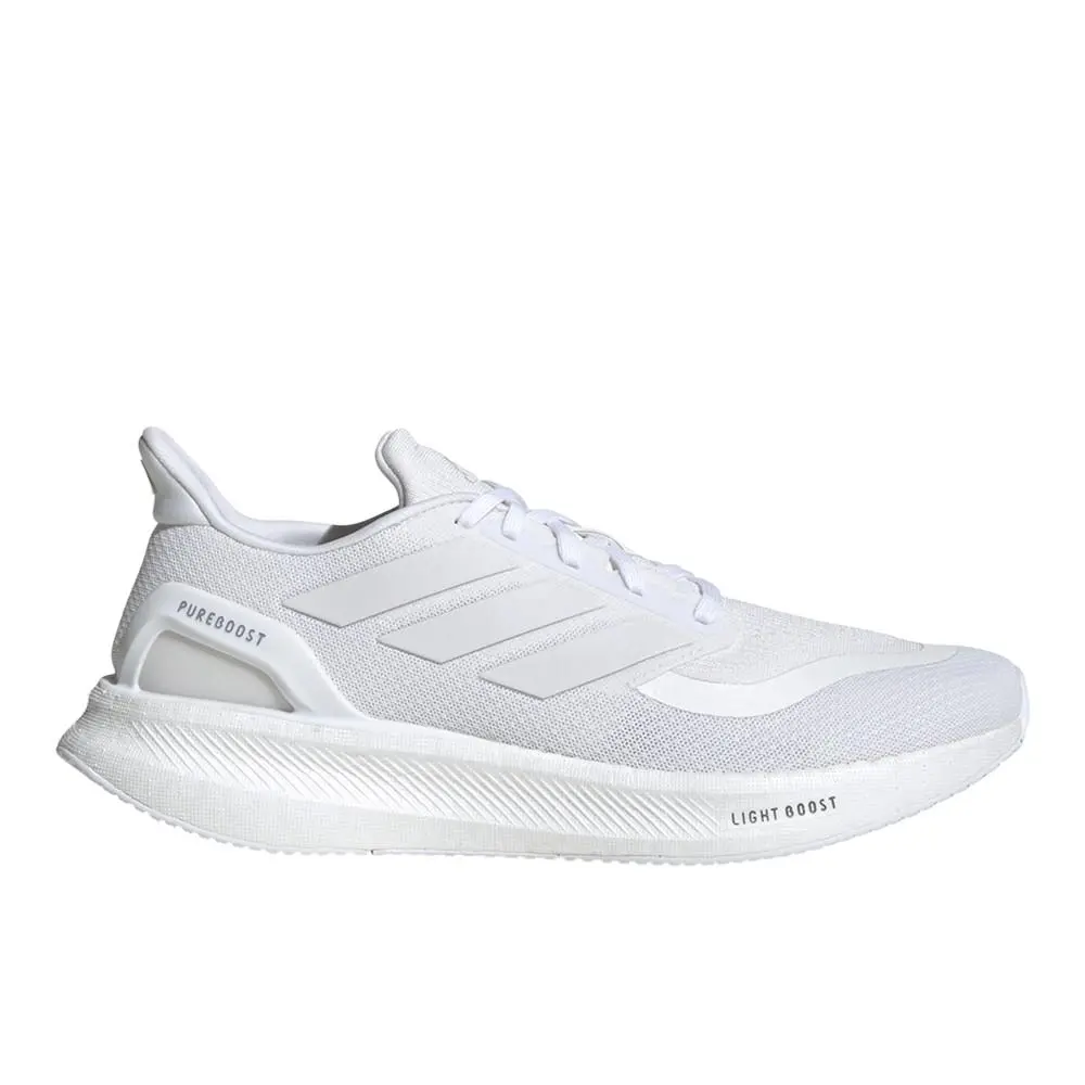 Adidas shoes - adidas Pureboost 5 Running - Pureboost Running - ID3618 - White 5
