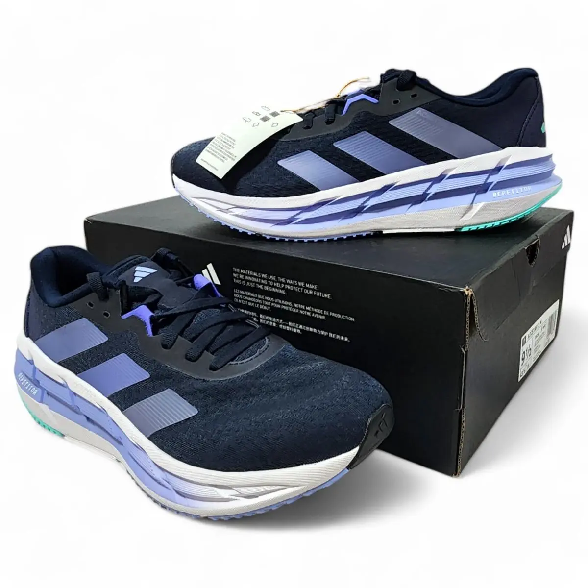 Adidas shoes - adidas adistar 3 - adistar - ID6160 - Blue 0