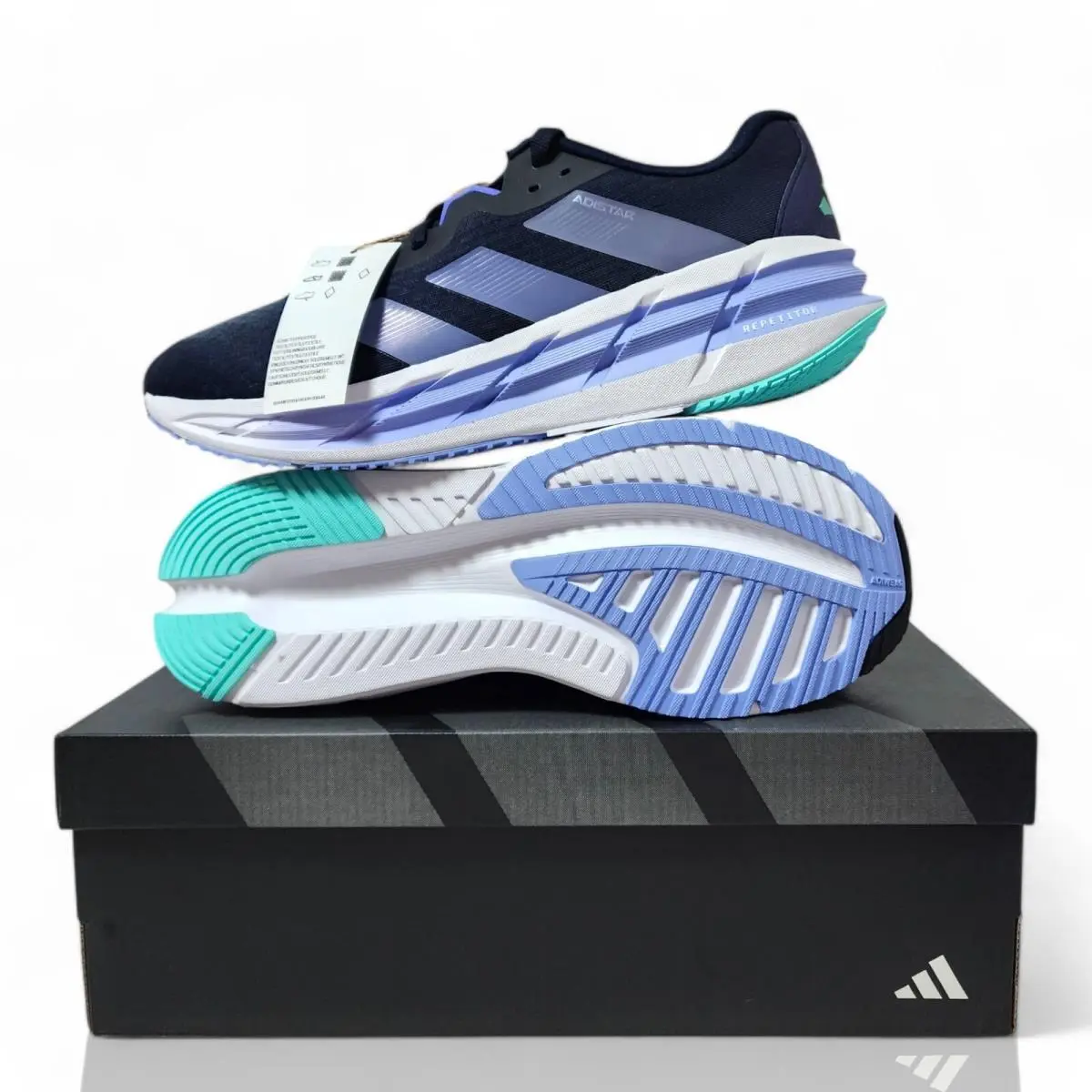 Adidas shoes - adidas adistar 3 - adistar - ID6160 - Blue 19