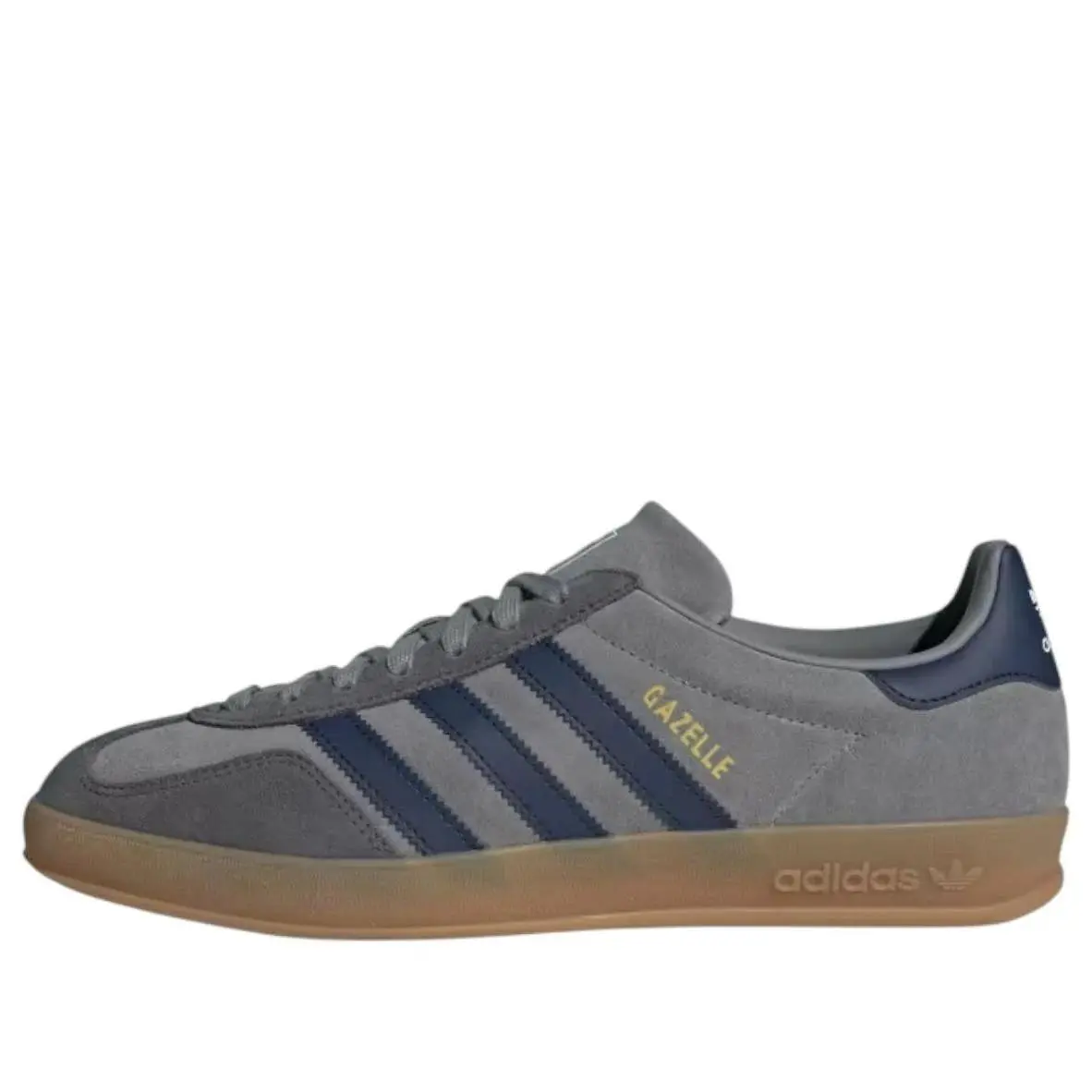 Adidas shoes - Gazelle Indoor Grey Night Indigo - JQ8397 - Grey 1