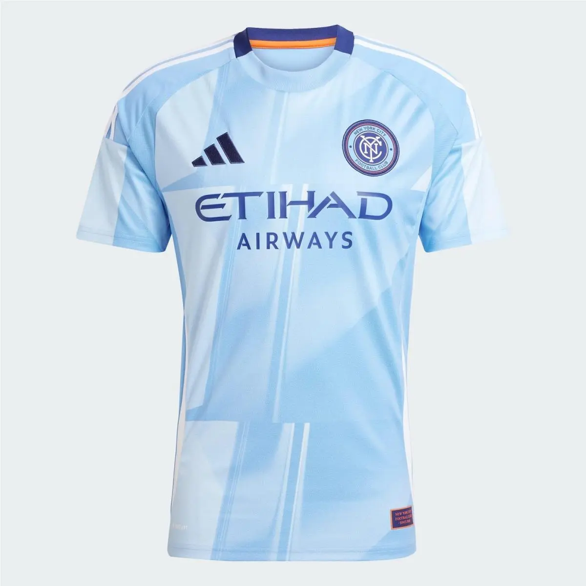 IV9926 Mens Adidas Blue York City FC 25/26 Home Jersey
