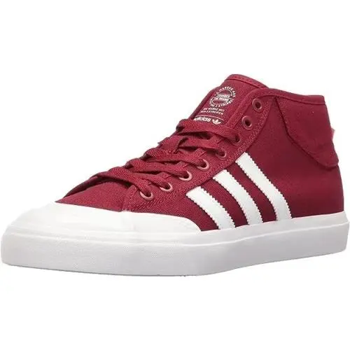 Adidas shoes - adidas Matchcourt Mid - Matchcourt Mid - BY3205 - Burgundy 4