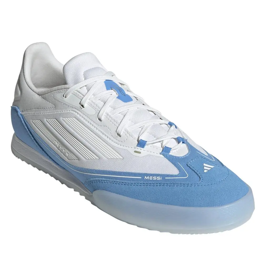 Adidas shoes - adidas F50 Freestyle 24 Messi Soccer - IH8361 - Blue, White 0